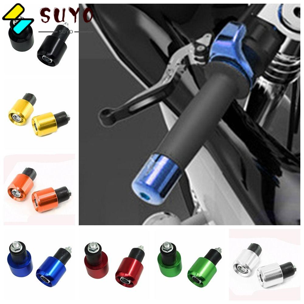 SUYO Nắp Tay Lái Xe Máy / Scooter Điện CNC Nhiều Màu Sắc Thông Dụng