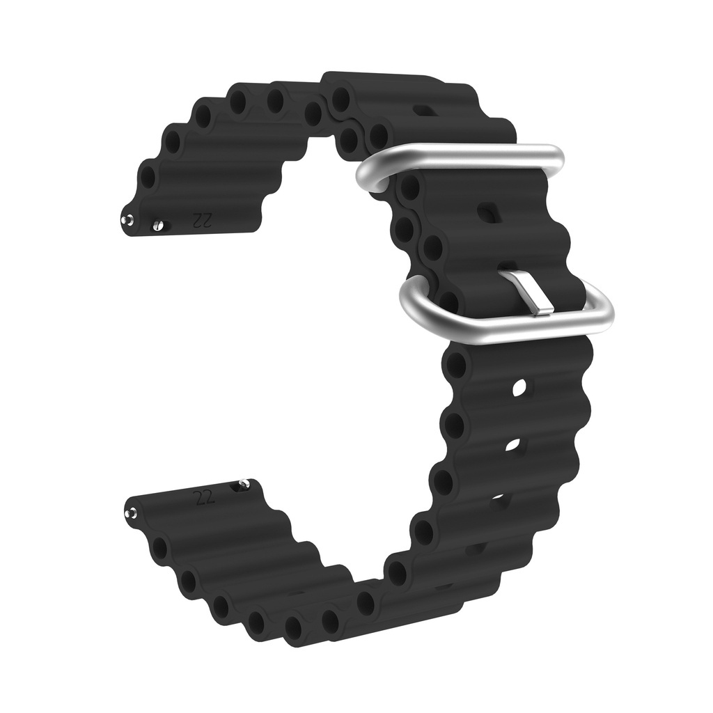 Dây Đeo Silicone Cho Đồng Hồ Thông Minh Xiaomi Redmi Watch 3 Active 3 Lite Active