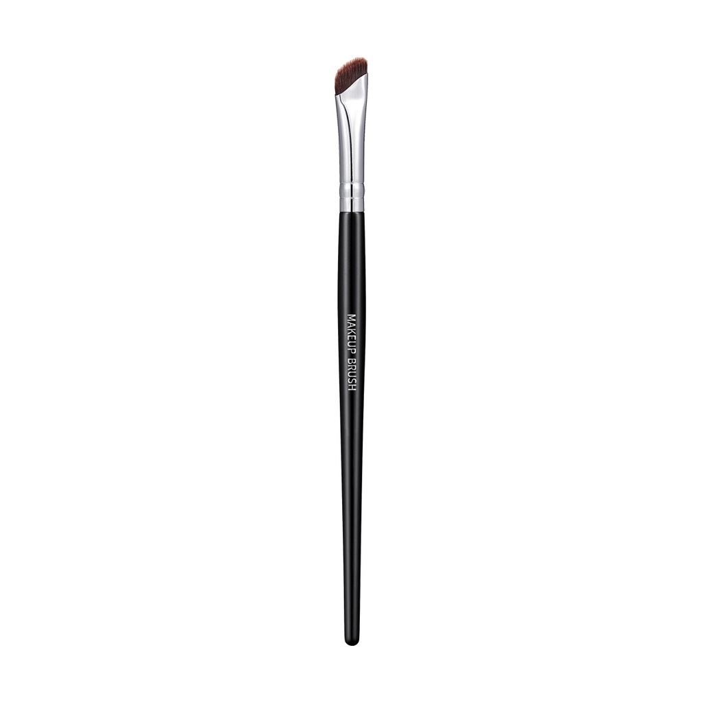 Jonbos sickle eyeliner brush flat bevel blade eyeliner brush lying silkworm brush eyebrow brush cọ trang điểm mắt cọ trang điểm cầm tay