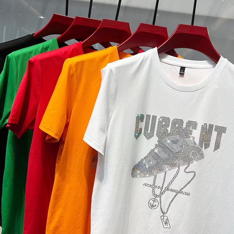 Áo Thun Tay Ngắn Cổ Tròn Thời Trang Phong Cách Nhật Bản Cho Nam