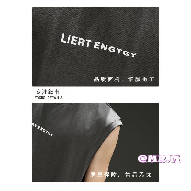 Áo Thun Thể Thao Không Tay Dáng Rộng Thời Trang Mùa Hè Dành Cho Nam