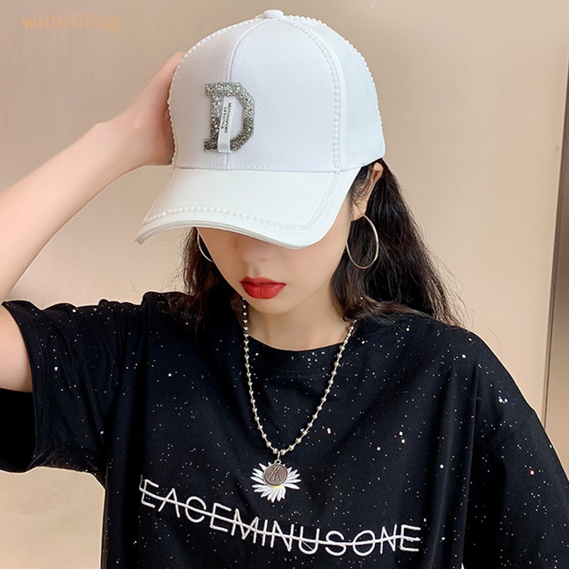 Nón Lưỡi Trai Đính Đá Thời Trang Hip Hop Cho Nữ