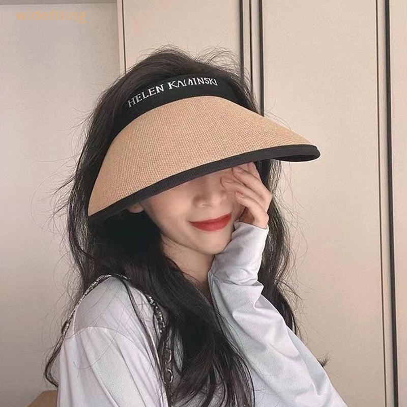 1 Nón Cối Rộng Vành Che Nắng Chống Tia UV Thời Trang Đi Biển Mùa Hè Cho Nữ