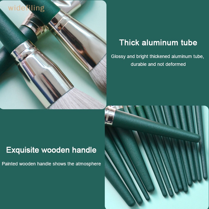 Set 14 Cọ Trang Điểm Lông Mềm Chuyên Dùng Chất Lượng