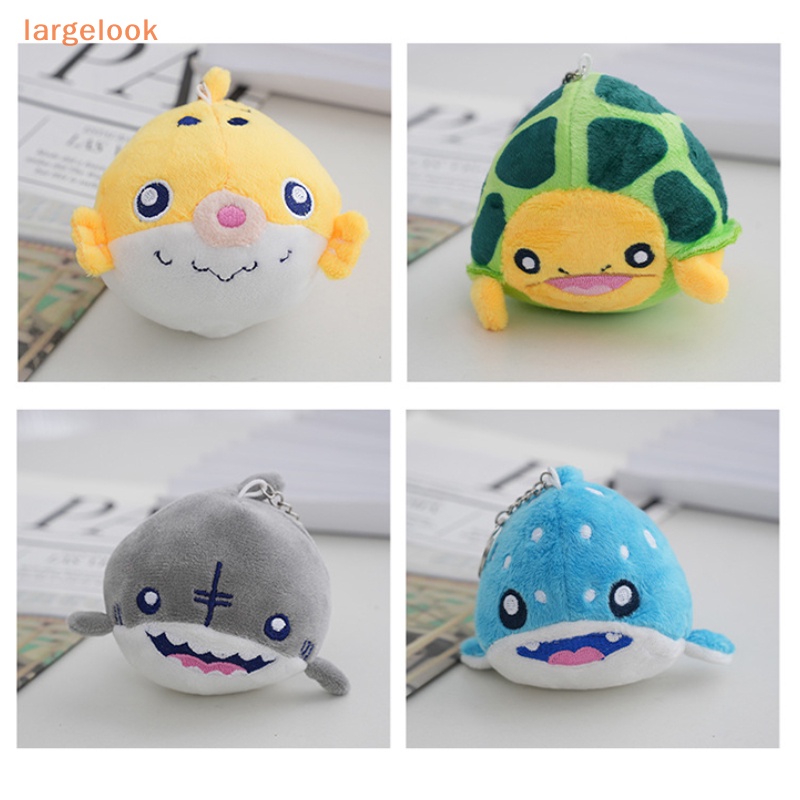 Đồ chơi nhồi bông Hình Cá Voi Biển Nhỏ Mềm Mại Dễ Thương Cho Bé Gái