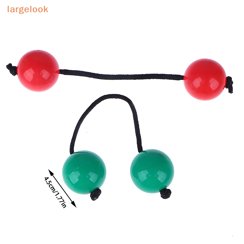 1 Cặp Bóng Lục Lạc Cầm Tay Chống Mòn Có Dây Đeo Tùy Chỉnh Tiện Dụng