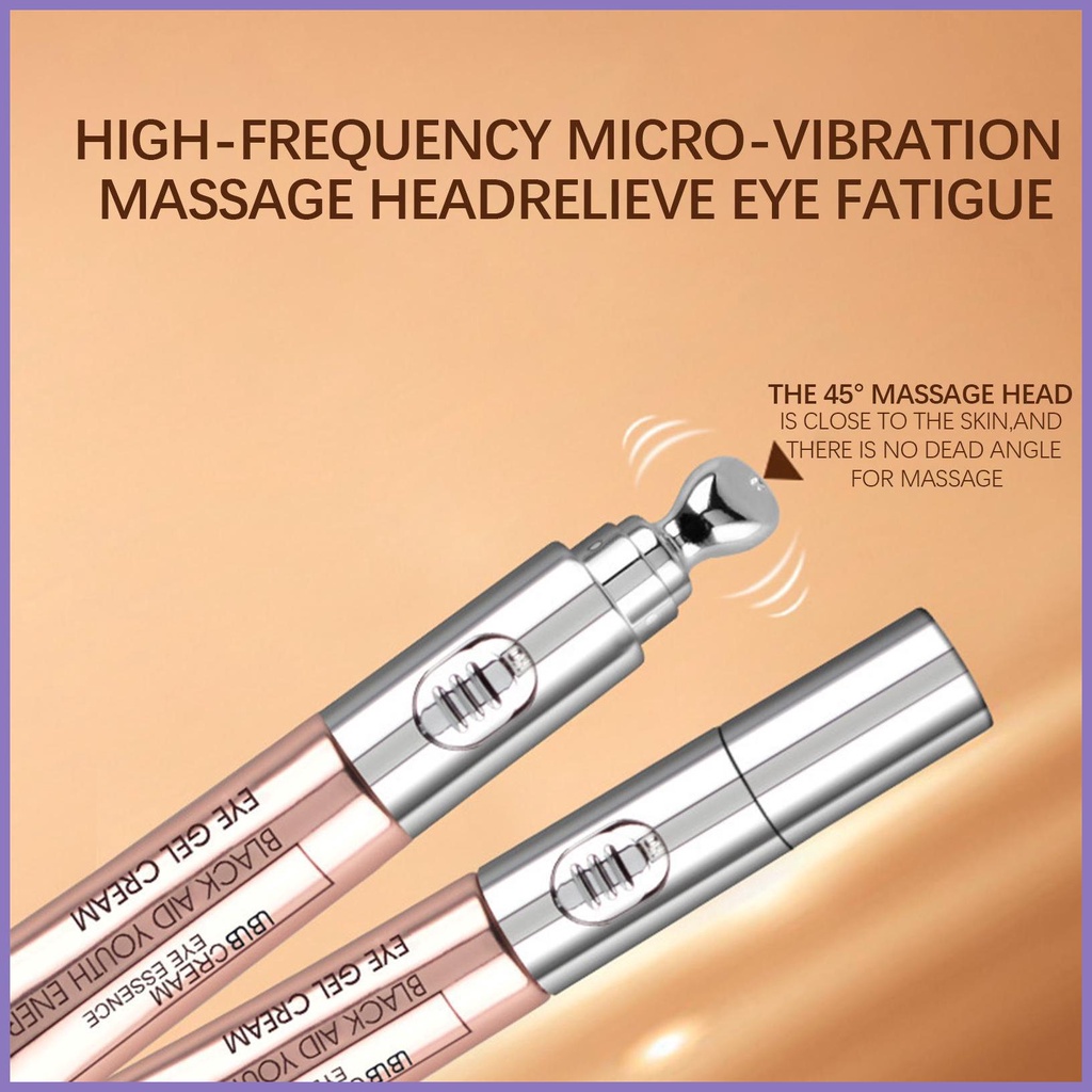 Kem Dưỡng Da Mắt Có Đầu Lăn Massage 2 Trong 1 nota2vn