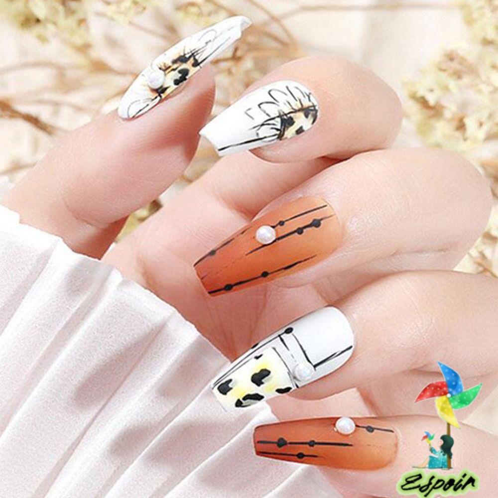 ESPO Bộ Móng Tay Giả Che Phủ Toàn Diện Có Thể Tháo Rời DIY