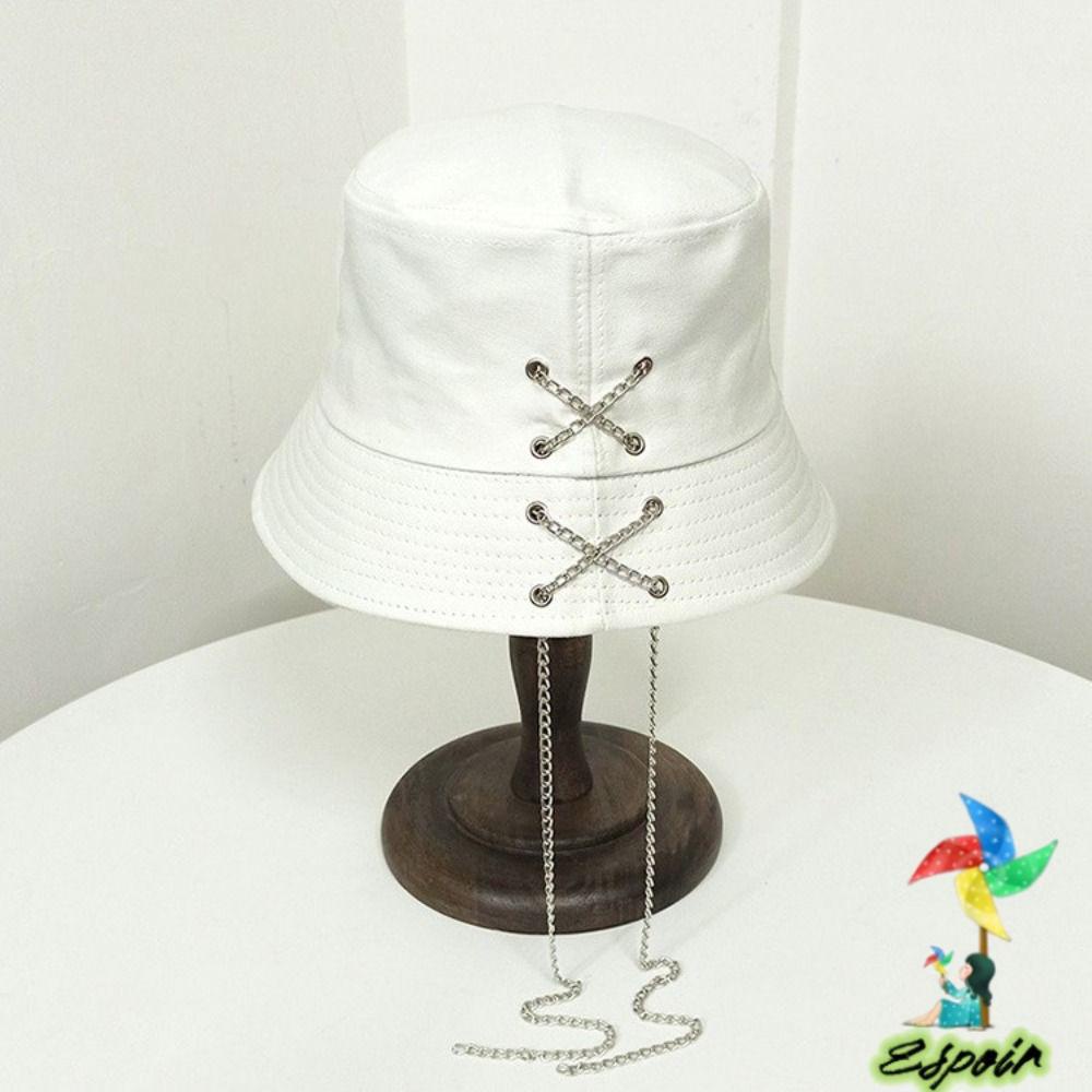 ESPO Mũ Bucket Chất Cotton Thiết Kế Độc Đáo Cho Nam Và Nữ
