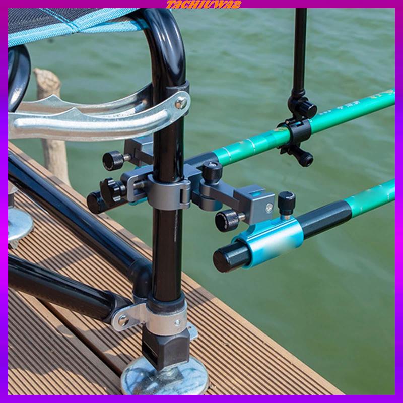 Giá Đỡ Cần Câu Cá Đa Năng Ổn Định Điều Chỉnh Được Tiện Lợi Dành Cho Cắm Trại Ngoài Trời