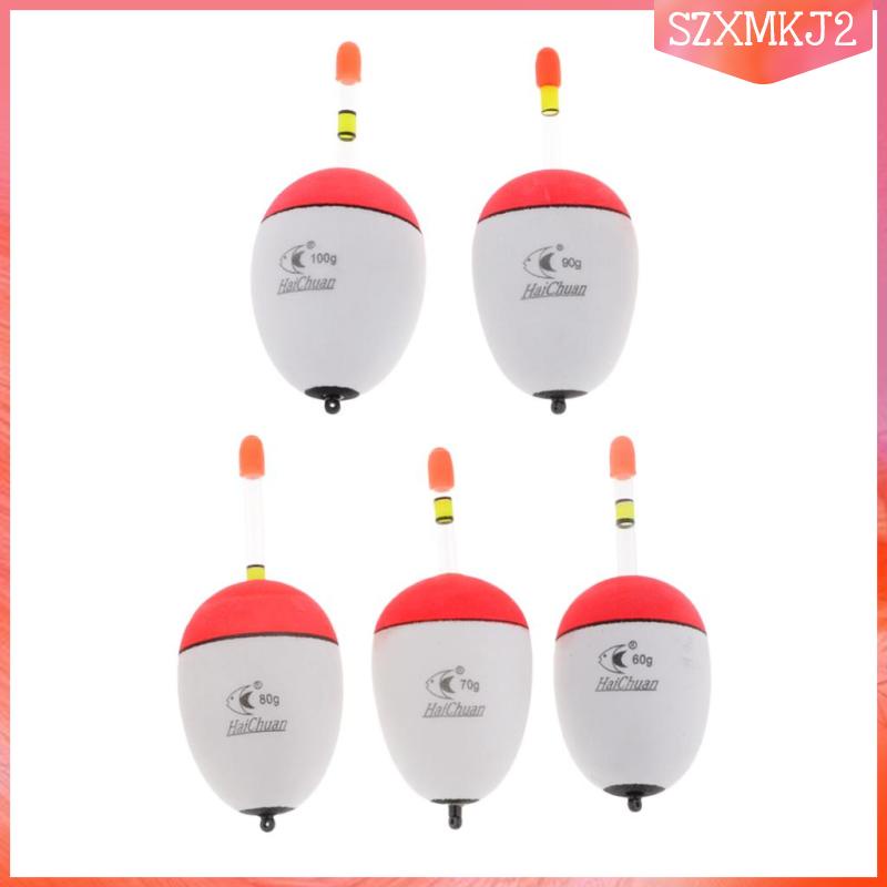 Bộ 10 Phao Câu Cá Dạ Quang 5 Kích Cỡ