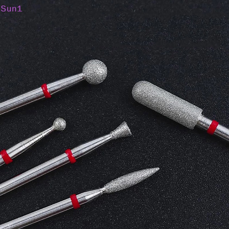 Bộ Mũi Khoan Móng Điện Tử Chuyên Dụng Cho Salon Trang Trí Móng Sun1 &gt;