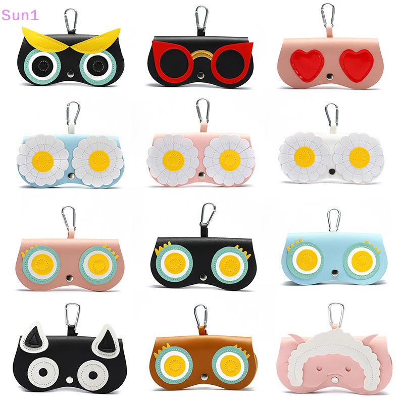 Túi Đựng Mắt Kính Cầm Tay Bằng Da PU Thời Trang Dành Cho Nữ Sun1 >