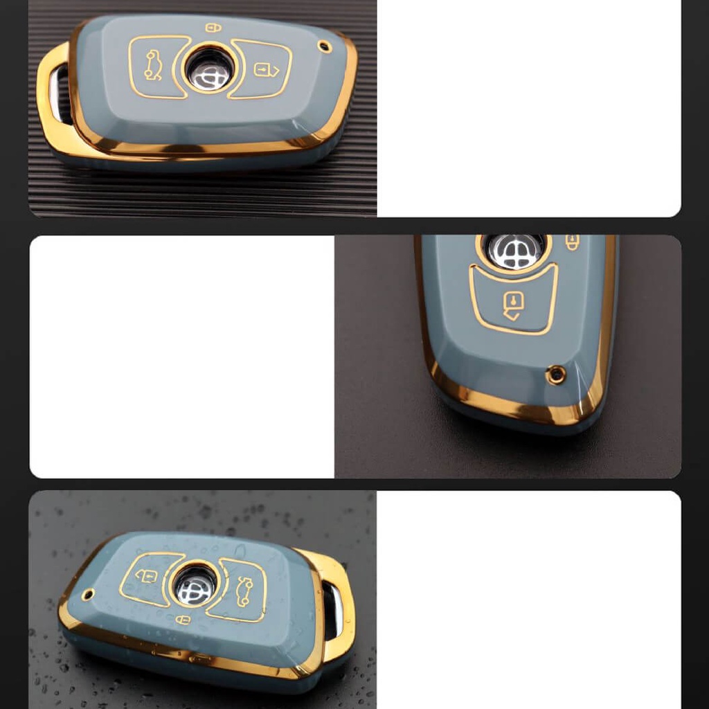 Vỏ Bảo Vệ Chìa Khóa Xe Hơi Vinfast Lux SA Bằng Tpu