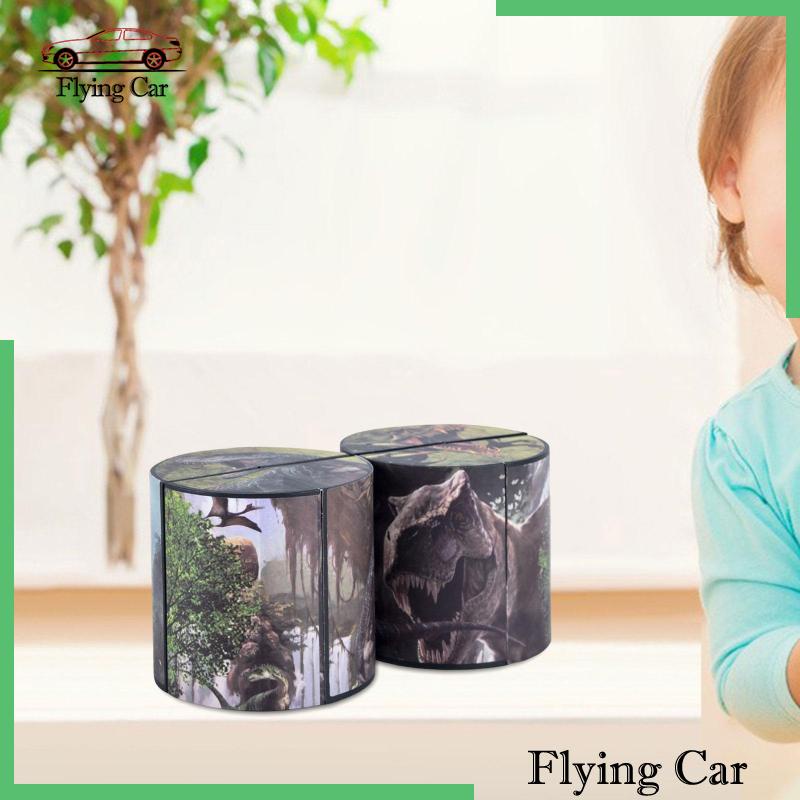 Đồ Chơi Khối Lập Phương Biến Hình 3D Mượt Mà Giáo Dục Cho Bé