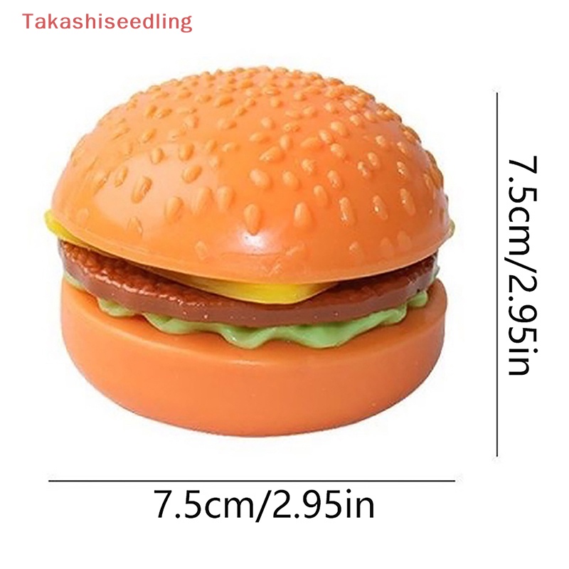 Đồ Chơi Squishy Hình Bánh Hamburger 3D Độc Đáo