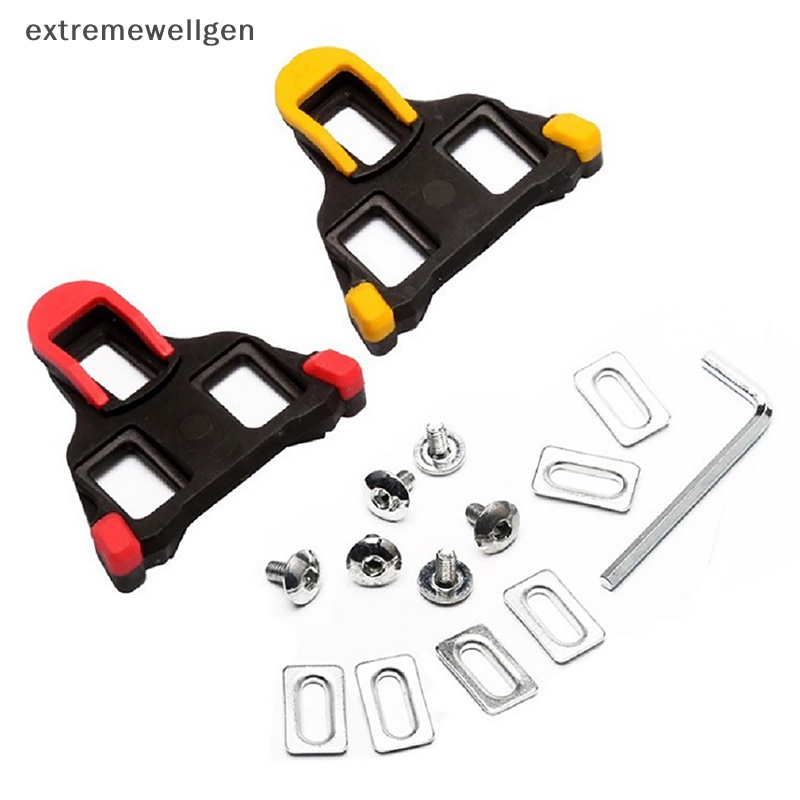 Bộ Bàn Đạp Chân Cao 6 Độ Chống Trượt Chuyên Dụng Cho Xe Đạp