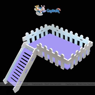 Tầng lửng chữ nhật cho Hamster