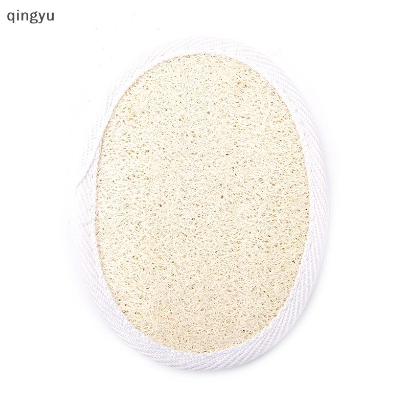 Qingyu Mới Đệm Tắm Xơ Mướp Tự Nhiên Tẩy Tế Bào Chết Toàn Thân