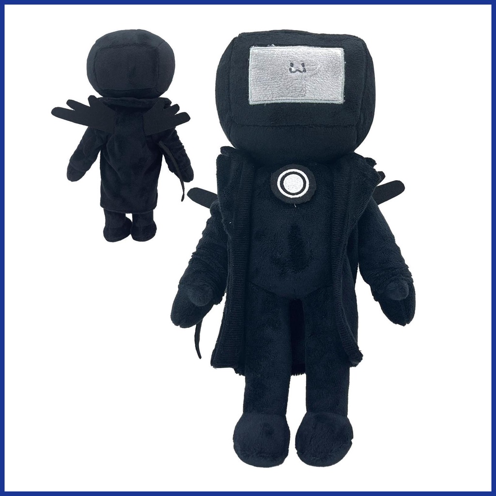 Skibidi Búp Bê Nhồi Bông 30cm Hình Nhân Vật Tian tv