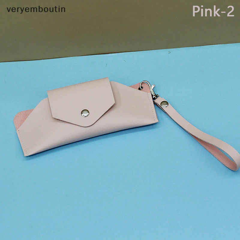 Túi Đựng Mắt Kính Phối Dây Xích Đơn Giản Phong Cách Vintage Cho Nữ