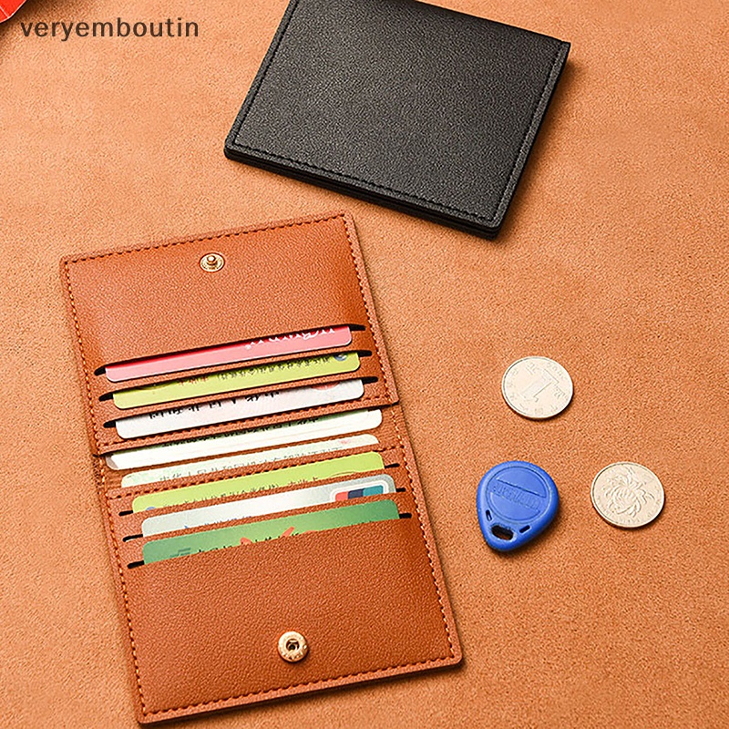 1 Ví Đựng Thẻ ID Và Bằng Lái Xe Đơn Giản Chống Khử Trùng