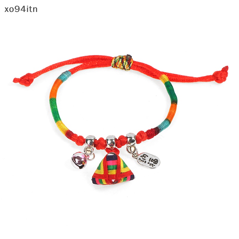 Vòng Tay Bện Dây Nhiều Màu Sắc Thời Trang Cho Nam Nữ