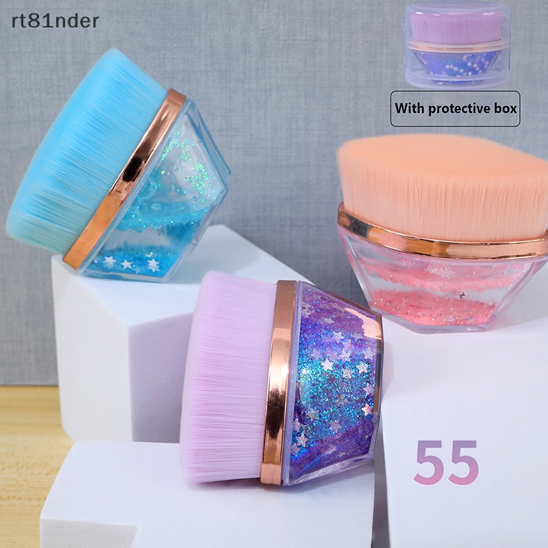 Cọ Trang Điểm Nền Chuyên Nghiệp Đầu Cọ Mềm Mại Không Để Lại Dấu Vết