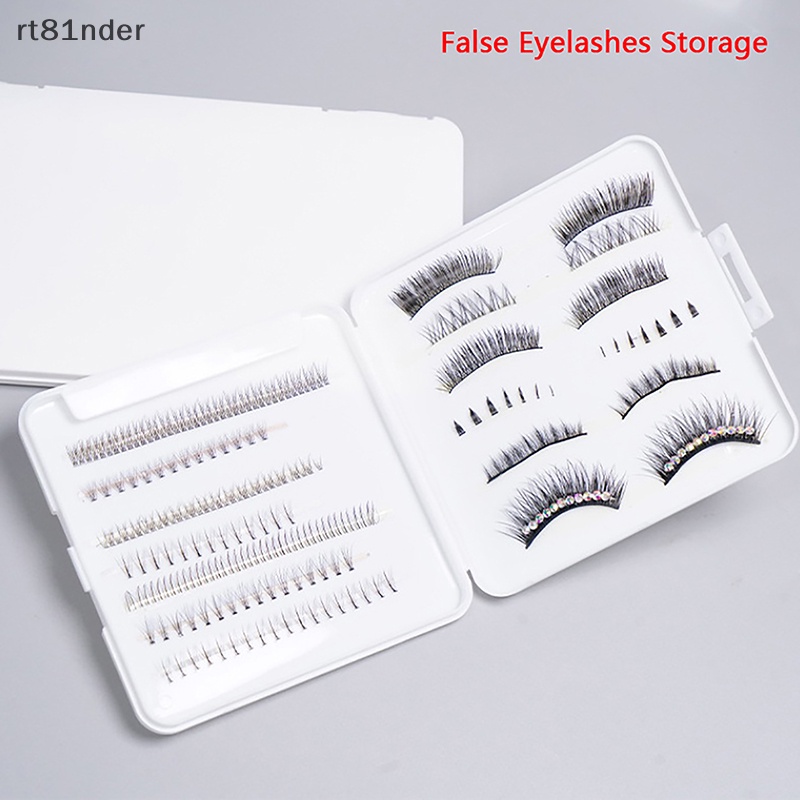 Rt Hộp Đựng Lông Mi Giả Rỗng Bằng Nhựa Tiện Dụng Khi Đi Du Lịch