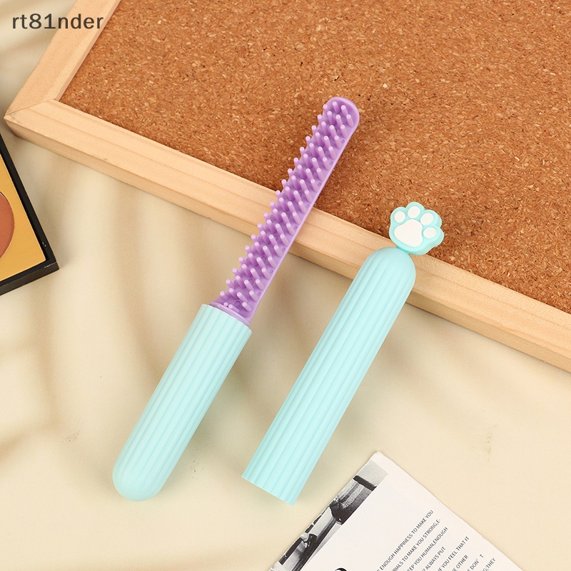 Rt Lược Chải Tóc Túi Khí Nhỏ Bằng Nhựa Dễ Thương Cho Bé Gái