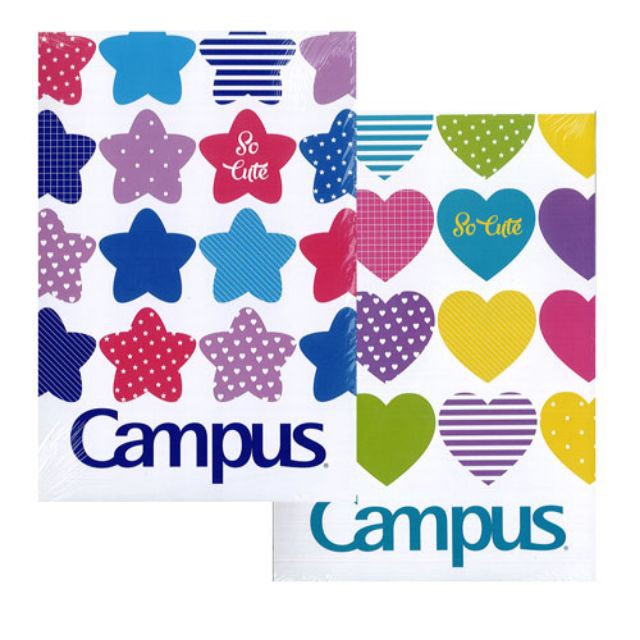 Vở kẻ ngang Campus 80 trang Socute