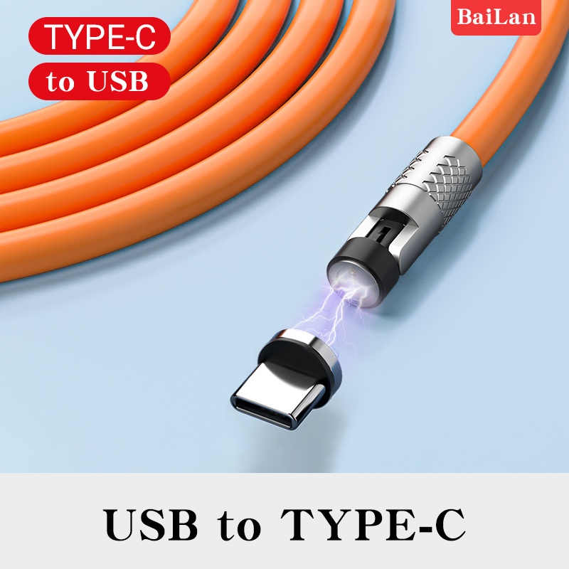 Dây Cáp Sạc Nhanh Usb Type C 6A 120W Chuyên Dụng Cho Huawei Honor Samsung Xiaomi