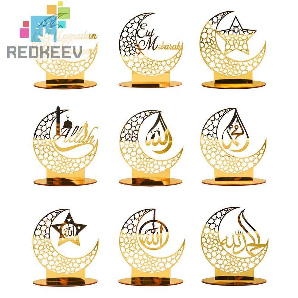 Gương Trang Trí Để Bàn Bằng Acrylic Thiết Kế Tiện Lợi Dễ Dùng