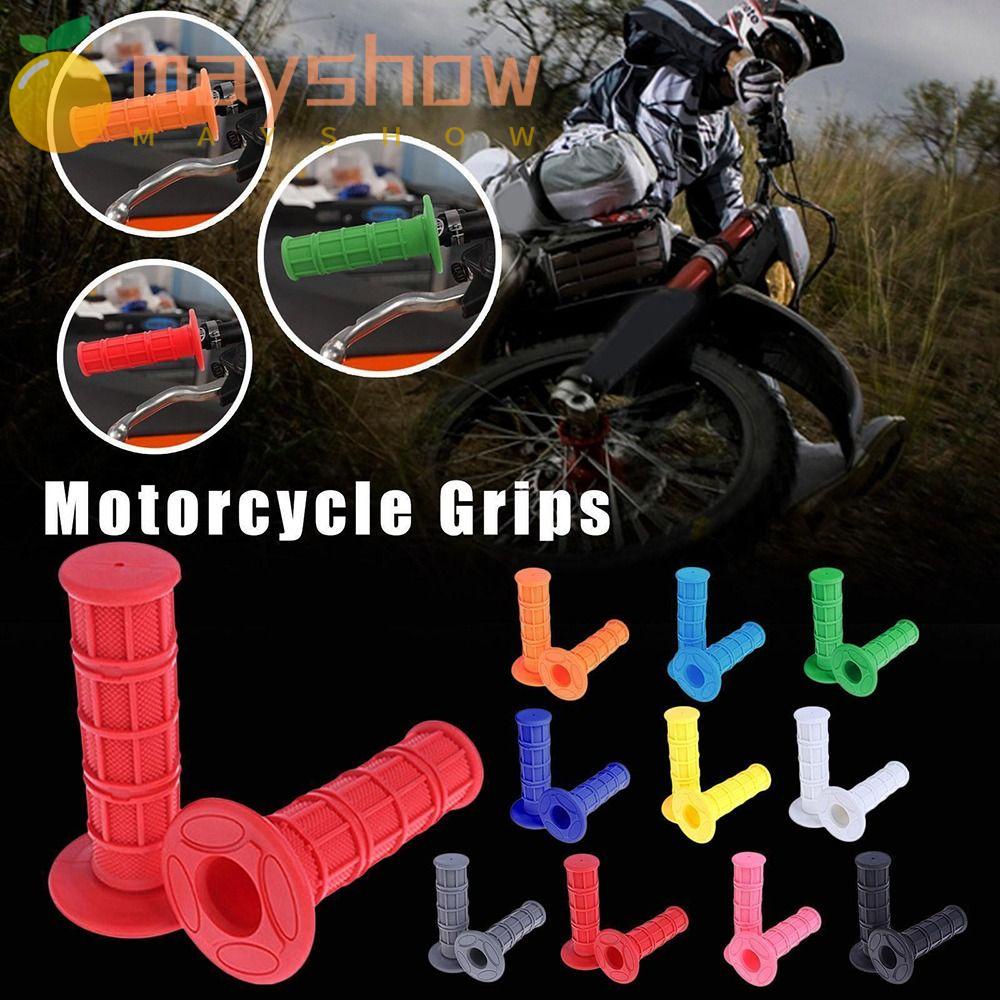 MAYSHOW 1 Cặp Vỏ Bọc Tay Lái Xe Đạp / Xe Máy / Scooter