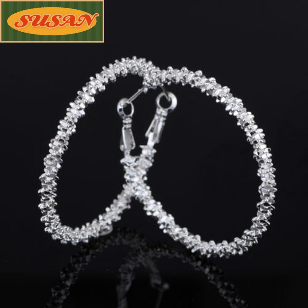 SUSANS Bông Tai Dạng Vòng Hình Ngôi Sao