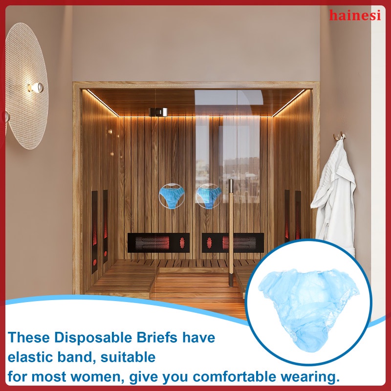 Set 10 Quần Lót Mềm Mại Dùng Một Lần Cho Phụ Nữ Mang Thai