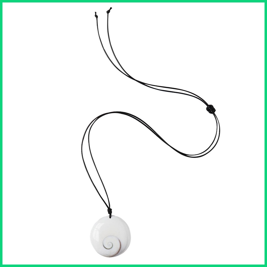 Vòng cổ Mặt Tròn Đính Đá Quý Tự Nhiên Thời Trang Cho Nữ