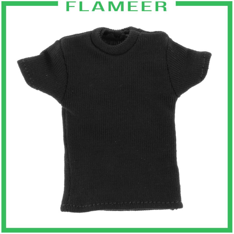 Áo Thun Tay Ngắn Dáng Rộng Thời Trang Cho Búp Bê 6 "Tỷ Lệ 1: 12