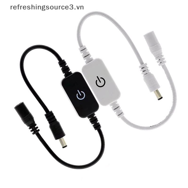 1 Công Tắc Điều Chỉnh Độ Sáng Đèn LED Dải 12V-24V 3.vn