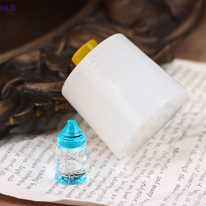 Khuôn Silicon Mini 1: 12 Làm Bình Sữa Trang Trí Nhà Búp Bê DIY