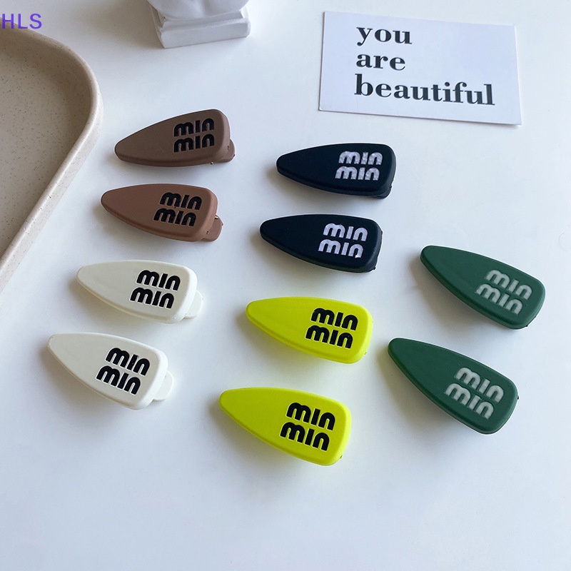 Kẹp Tóc Mini Màu Kẹo Ngọt Kiểu Dáng Dễ Thương Cho Nữ