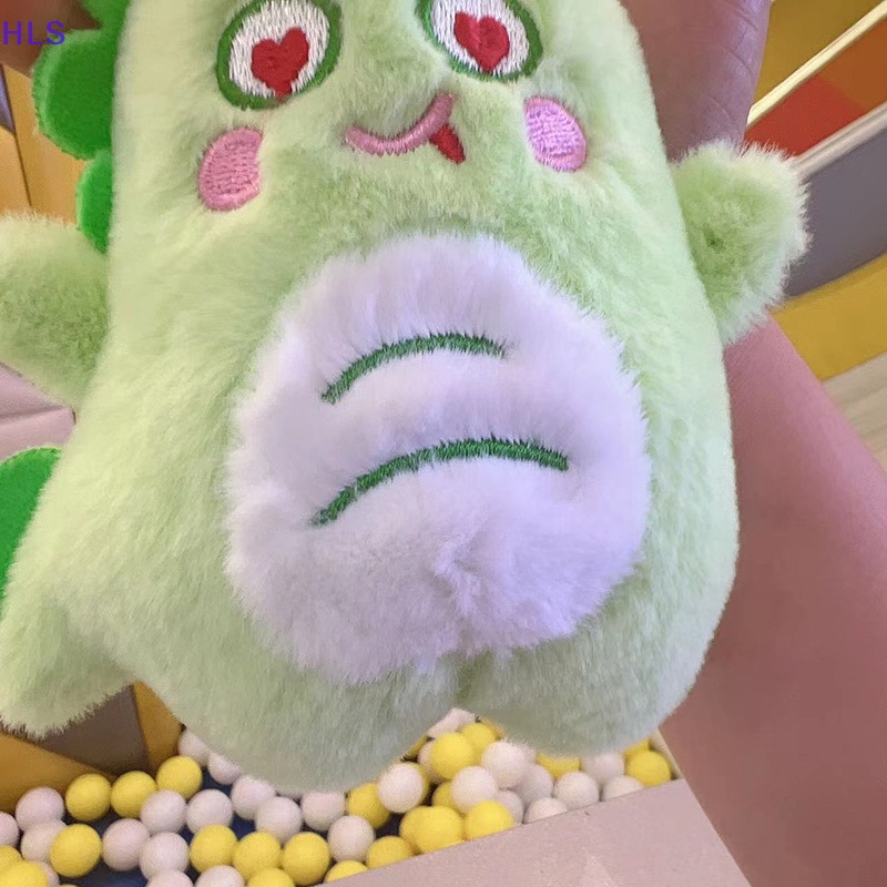 1 Móc Khóa Khủng Long Nhồi Bông 15cm Dễ Thương