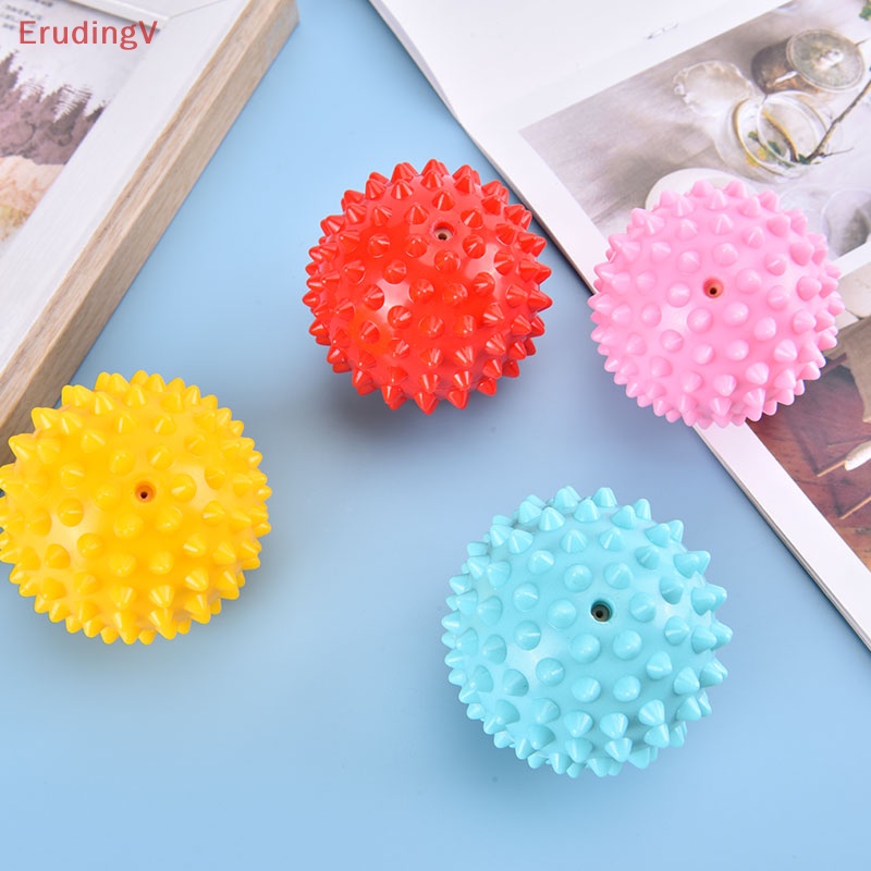 [ErudingV] Bóng Mát Xa Chân / Tay / Chân Bằng Nhựa PVC Có Gai Kích Hoạt Thể Thao