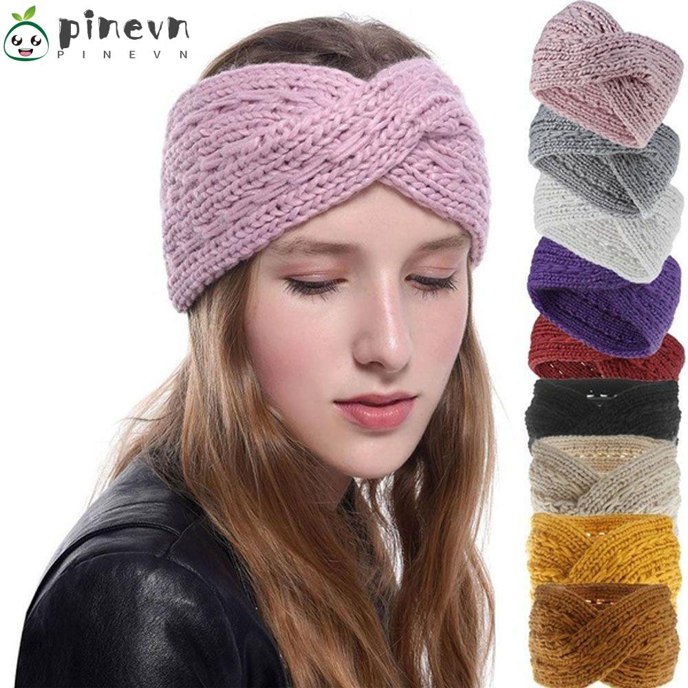 PINEVN Băng Đô Mềm Mại Thời Trang Cho Nữ