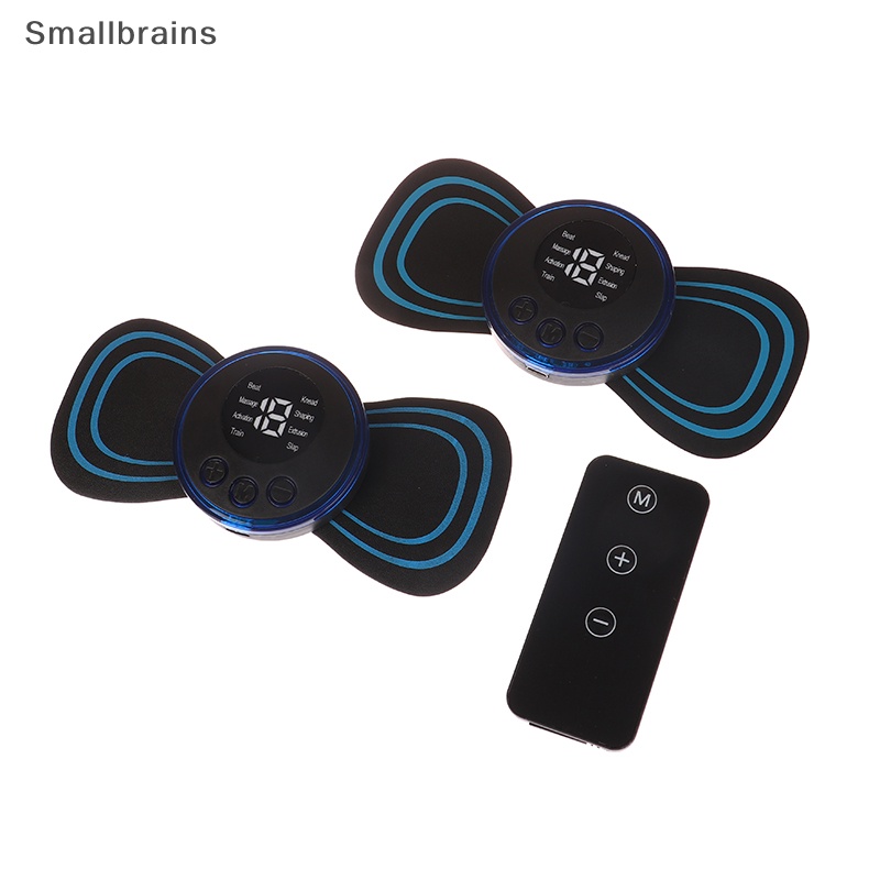 1 Bộ Miếng Dán Massage Cổ EMS 8 Chế Độ