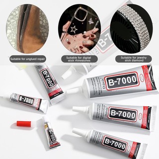 Keo dán trang trí điện thoại / đá giả kim cương b7000 's