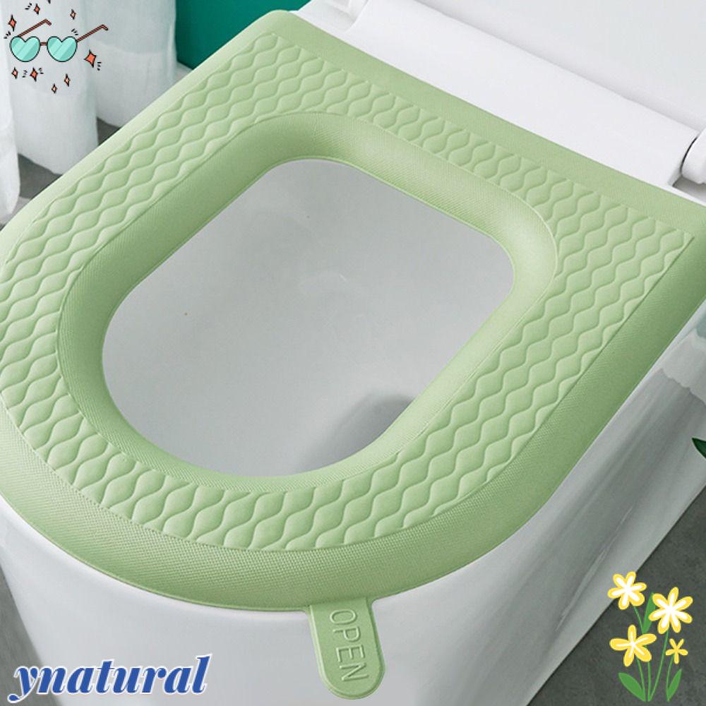YNATURAL Miếng Lót Bồn Cầu Bằng Silicone Chống Thấm Nước Tiện Lợi