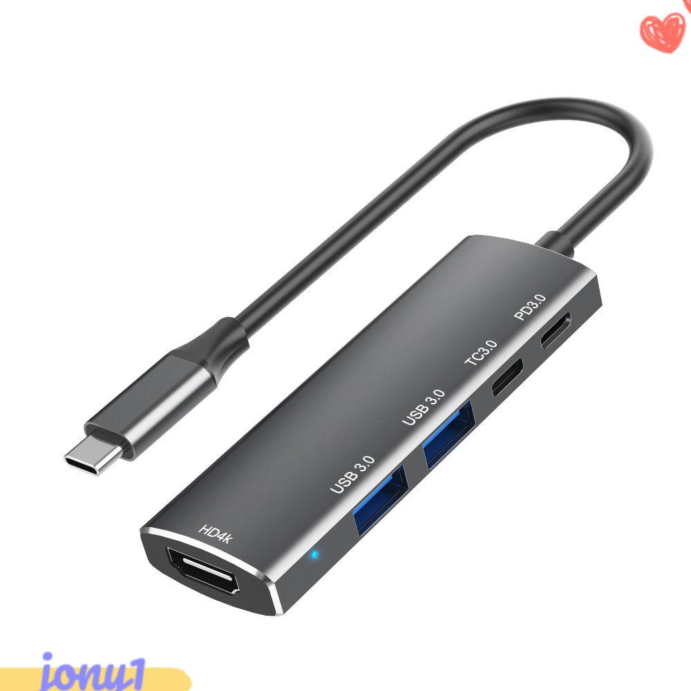 Bộ Chia Cổng Sạc USB 5 Trong 1 Chất Lượng Cao