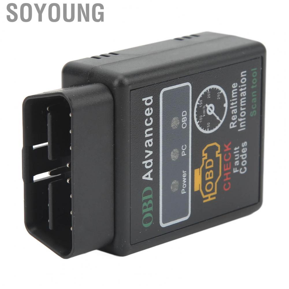 Soyoung Engine Fault  25K80   OBD2 Diagnostic  Portable ABS