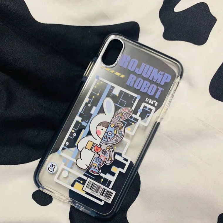 Ốp Điện Thoại Mềm Trong Suốt Hình Tròn Độc Đáo Cho Iphone 7p 813 Xrpro 11Plus Xsmax 12 B7IC